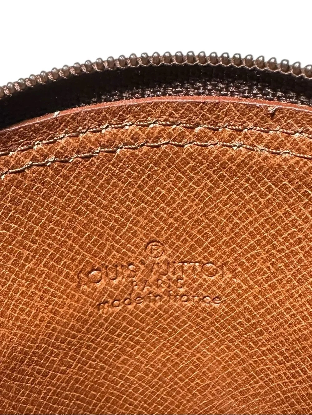Louis Vuitton Monogram Leather Pochette Secret Vintage Shoulder Bag